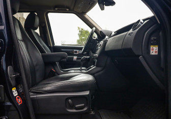Подержанный автомобиль Land Rover Discovery 2009 года (27 фото)