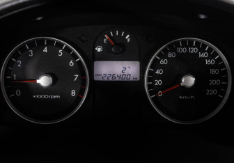 Подержанный автомобиль Hyundai Getz 2007 года (16 фото)