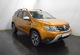 Подержанный автомобиль Renault Duster 2022 года (3 фото)