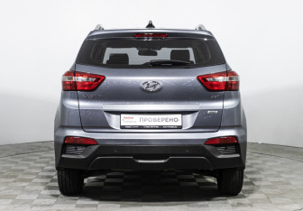 Подержанный автомобиль Hyundai Creta 2020 года (6 фото)