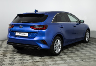Подержанный автомобиль Kia Ceed Hatchback 2019 года (5 фото)