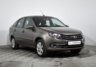 Подержанный автомобиль LADA (ВАЗ) Granta Liftback 2019 года (3 фото)