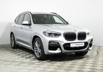Подержанный автомобиль BMW X3 2018 года (3 фото)