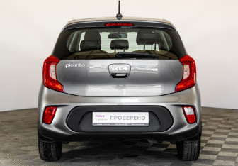 Подержанный автомобиль Kia Picanto 2022 года (6 фото)