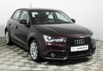 Подержанный автомобиль Audi A1 2014 года (3 фото)
