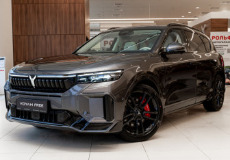 Новый Voyah Free 2025 (1 фото)