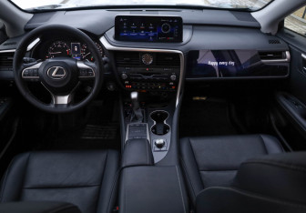 Подержанный автомобиль Lexus RX 2020 года (8 фото)