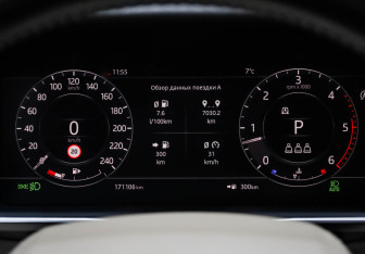 Подержанный автомобиль Land Rover Range Rover Sport 2020 года (12 фото)