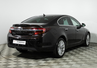 Подержанный автомобиль Opel Insignia Sedan 2013 года (5 фото)
