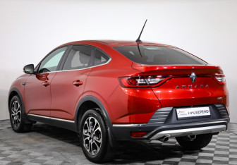 Подержанный автомобиль Renault Arkana 2020 года (6 фото)