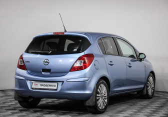 Подержанный автомобиль Opel Corsa 2013 года (5 фото)
