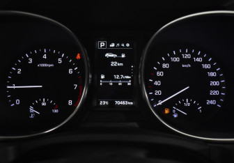 Подержанный автомобиль Hyundai Santa Fe 2017 года (24 фото)