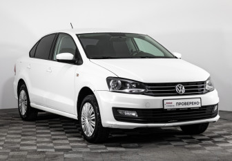 Подержанный автомобиль Volkswagen Polo Sedan 2015 года (3 фото)