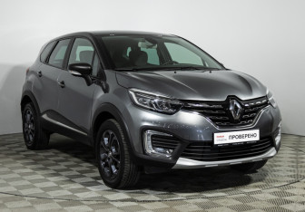 Подержанный автомобиль Renault Kaptur 2022 года (3 фото)