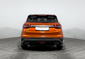 Подержанный автомобиль Geely Coolray 2020 года (6 фото)