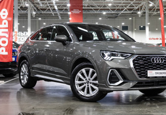 Подержанный автомобиль Audi Q3 Sportback 2020 года (6 фото)