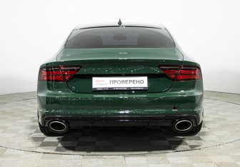 Подержанный автомобиль Audi A7 2015 года (6 фото)