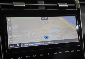 Подержанный автомобиль Hyundai Tucson 2022 года (15 фото)