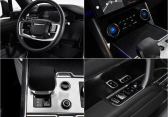 Подержанный автомобиль Land Rover Range Rover 2022 года (20 фото)