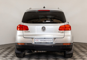 Подержанный автомобиль Volkswagen Tiguan 2013 года (6 фото)