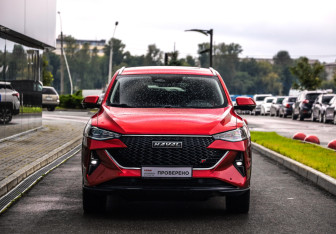 Подержанный автомобиль Haval F7x 2024 года (4 фото)
