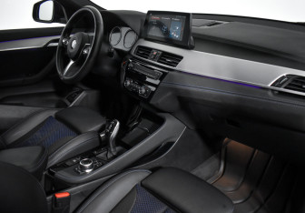 Подержанный автомобиль BMW X2 2019 года (14 фото)