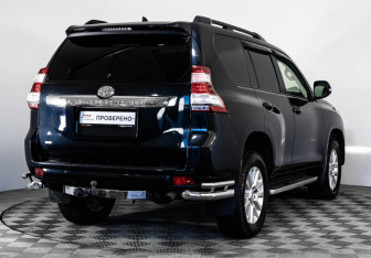 Подержанный автомобиль Toyota Land Cruiser Prado 2017 года (6 фото)