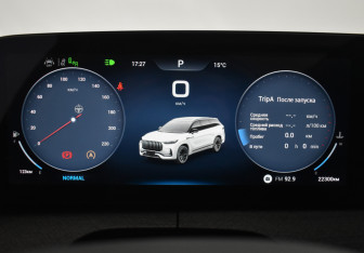 Подержанный автомобиль Jaecoo J8 2024 года (26 фото)