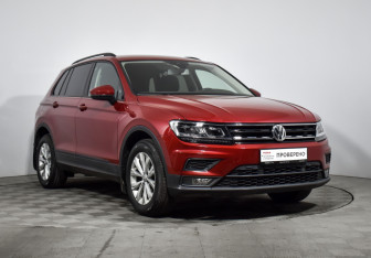 Подержанный автомобиль Volkswagen Tiguan 2020 года (3 фото)