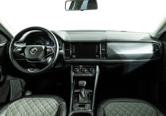 Подержанный автомобиль Skoda Kodiaq 2020 года (13 фото)
