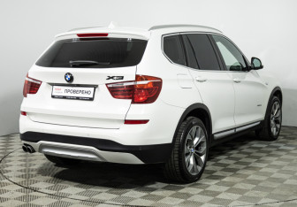 Подержанный автомобиль BMW X3 2014 года (5 фото)