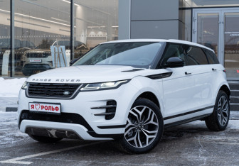 Новый Land Rover Range Rover Evoque 2025 (2 фото)