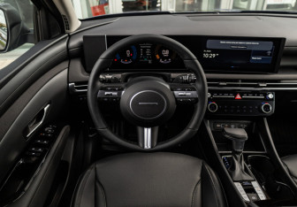 Новый Hyundai Tucson 2025 (13 фото)