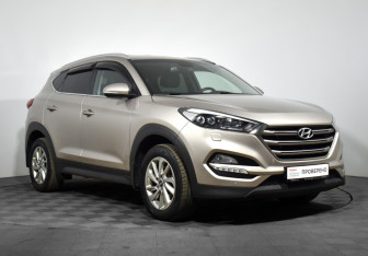 Подержанный автомобиль Hyundai Tucson 2017 года (3 фото)