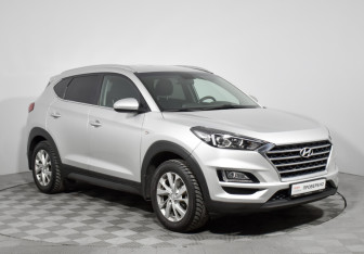Подержанный автомобиль Hyundai Tucson 2019 года (3 фото)