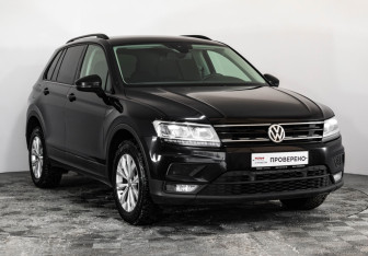 Подержанный автомобиль Volkswagen Tiguan 2020 года (3 фото)