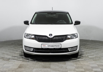 Подержанный автомобиль Skoda Rapid Liftback 2016 года (2 фото)