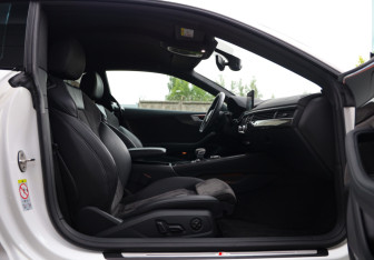 Подержанный автомобиль Audi A5 Coupe 2019 года (27 фото)