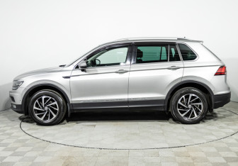Подержанный автомобиль Volkswagen Tiguan 2018 года (8 фото)