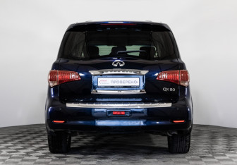 Подержанный автомобиль Infiniti QX80 2014 года (6 фото)