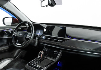Подержанный автомобиль Chery Tiggo 8 2022 года (9 фото)