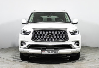 Подержанный автомобиль Infiniti QX80 2018 года (2 фото)