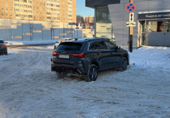 Подержанный автомобиль SWM G01F 2024 года (4 фото)