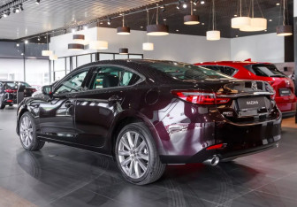 Новый Mazda 6 Sedan 2023 (4 фото)