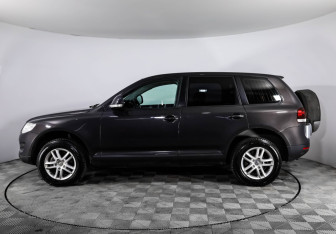 Подержанный автомобиль Volkswagen Touareg 2009 года (8 фото)