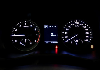 Подержанный автомобиль Hyundai Tucson 2017 года (18 фото)