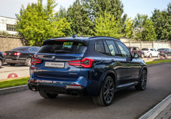 Подержанный автомобиль BMW X3 2021 года (6 фото)