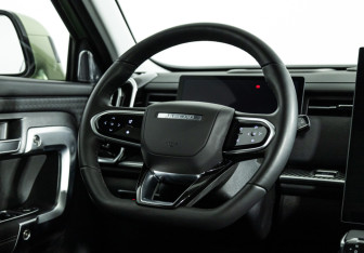 Подержанный автомобиль Jaecoo J7 2023 года (28 фото)