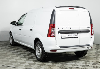 Подержанный автомобиль LADA (ВАЗ) Largus Van 2024 года (7 фото)