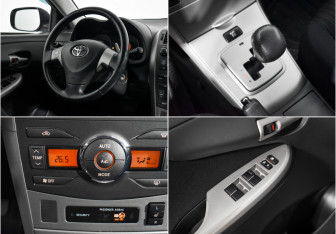 Подержанный автомобиль Toyota Corolla Sedan 2008 года (15 фото)